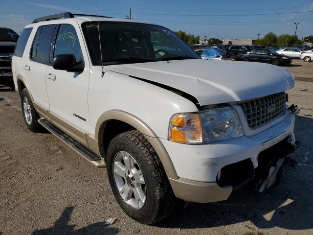 1FMDU74W75UB63446 - 2005 FORD EXPLORER E WHITE photo 1