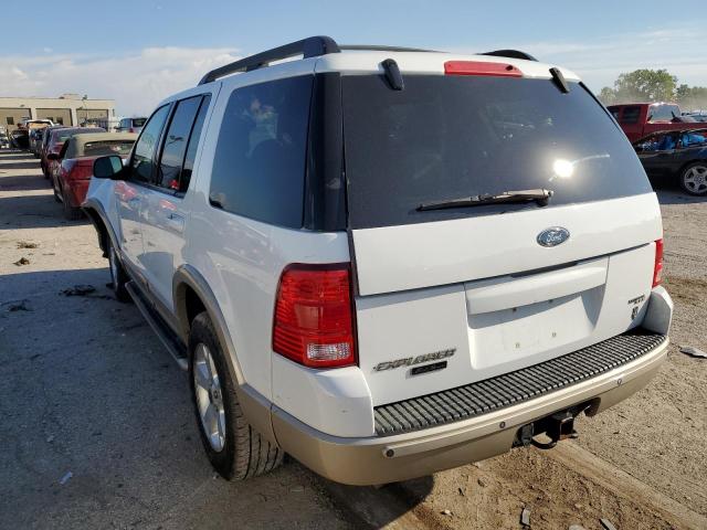 1FMDU74W75UB63446 - 2005 FORD EXPLORER E WHITE photo 3