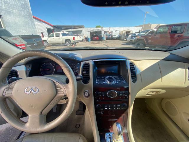 JN1AJ0HRXAM750524 - 2010 INFINITI EX35 BASE BLACK photo 9