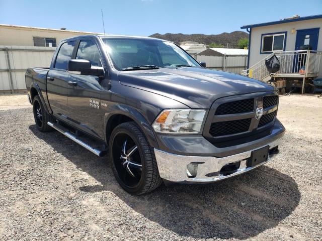 1C6RR6LT6ES301851 - 2014 RAM 1500 SLT GRAY photo 1