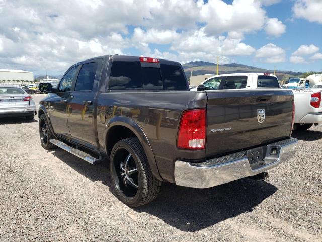 1C6RR6LT6ES301851 - 2014 RAM 1500 SLT GRAY photo 3