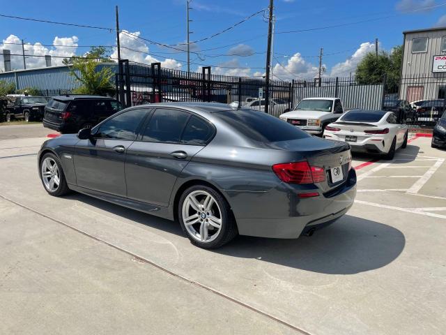 WBA5B1C55FG127045 - 2015 BMW 535 I GRAY photo 3