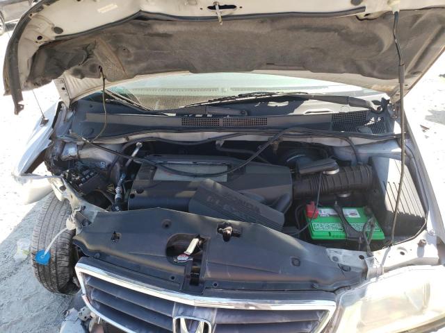 5FNRL186X4B101714 - 2004 HONDA ODYSSEY EX SILVER photo 7