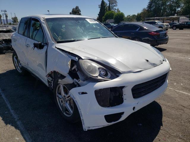 WP1AB2A22GLA95856 - 2016 PORSCHE CAYENNE S WHITE photo 1