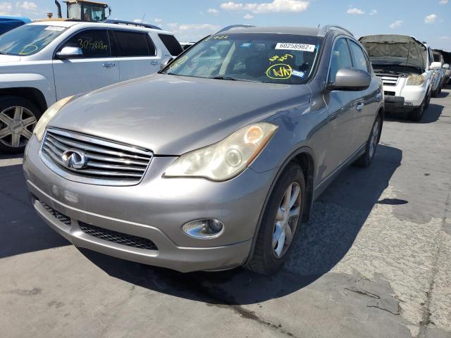 JN1AJ0HR0AM754310 - 2010 INFINITI EX35 BASE GRAY photo 2