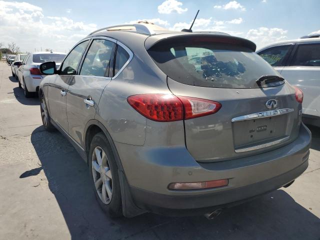 JN1AJ0HR0AM754310 - 2010 INFINITI EX35 BASE GRAY photo 3