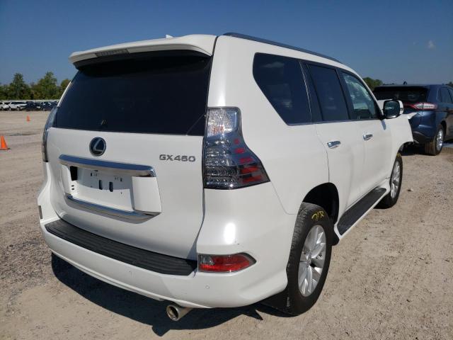 JTJAM7BX5M5293282 - 2021 LEXUS GX 460 PRE WHITE photo 4