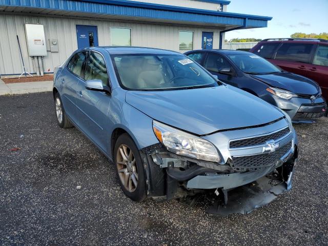 1G11C5SA6DU146943 - 2013 CHEVROLET MALIBU 1LT ლურჯი ფოტო 1