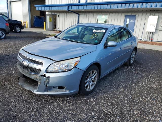 1G11C5SA6DU146943 - 2013 CHEVROLET MALIBU 1LT ლურჯი ფოტო 2