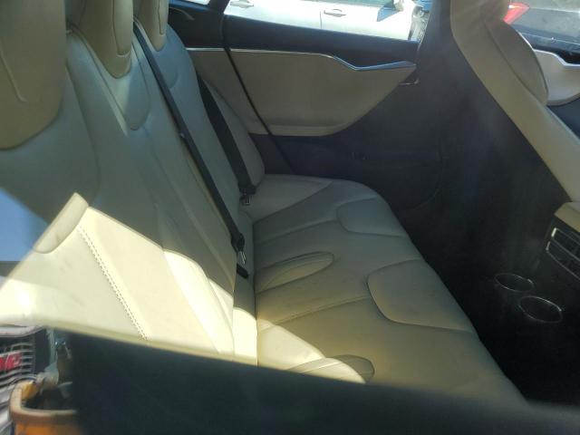 5YJSA1E22HF187020 - 2017 TESLA MODEL S Mavi foto 6