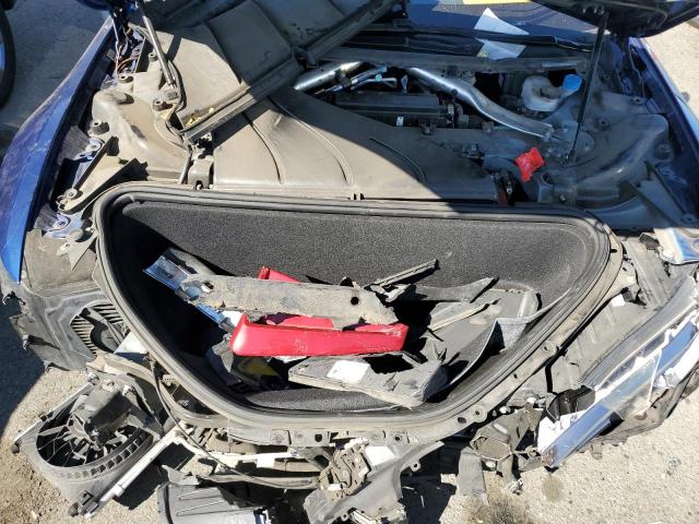 5YJSA1E22HF187020 - 2017 TESLA MODEL S Mavi foto 7