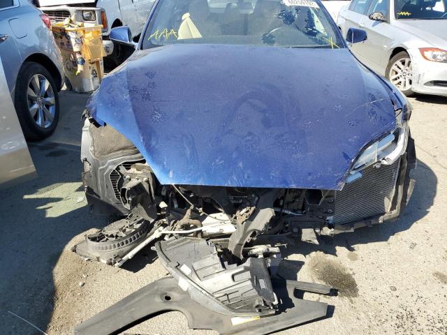 5YJSA1E22HF187020 - 2017 TESLA MODEL S Mavi foto 9