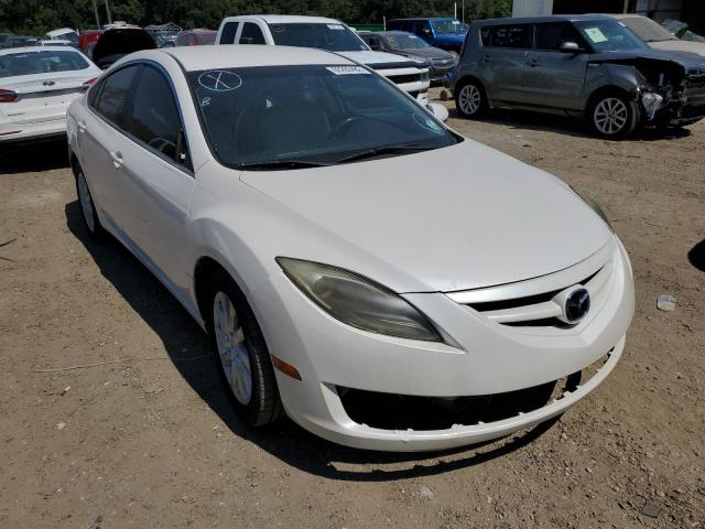 1YVHZ8DH2C5M25325 - 2012 MAZDA 6 I WHITE photo 1