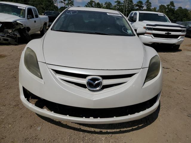 1YVHZ8DH2C5M25325 - 2012 MAZDA 6 I WHITE photo 9