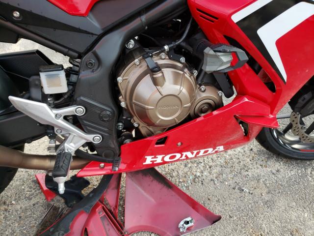 MLHPC6210K5000324 - 2019 HONDA CBR500 R RED photo 5