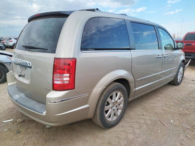 2A8HR64X58R824539 - 2008 CHRYSLER TOWN & COU BEIGE photo 4