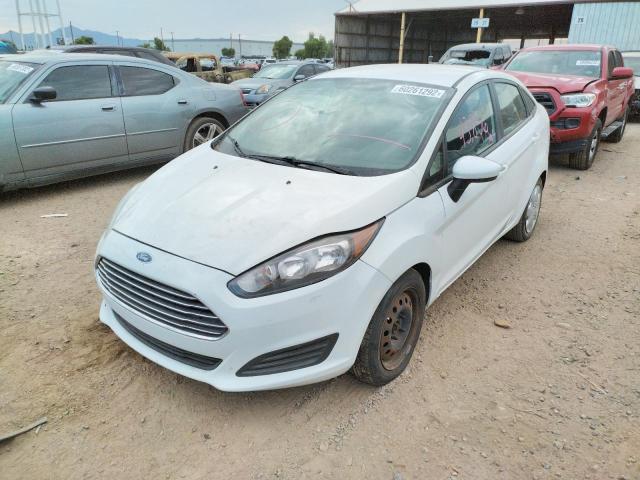 3FADP4AJ3EM145359 - 2014 FORD FIESTA S WHITE photo 9