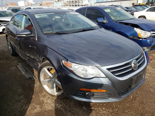 WVWHP7ANXCE515791 - 2012 VOLKSWAGEN CC LUXURY GRAY photo 1