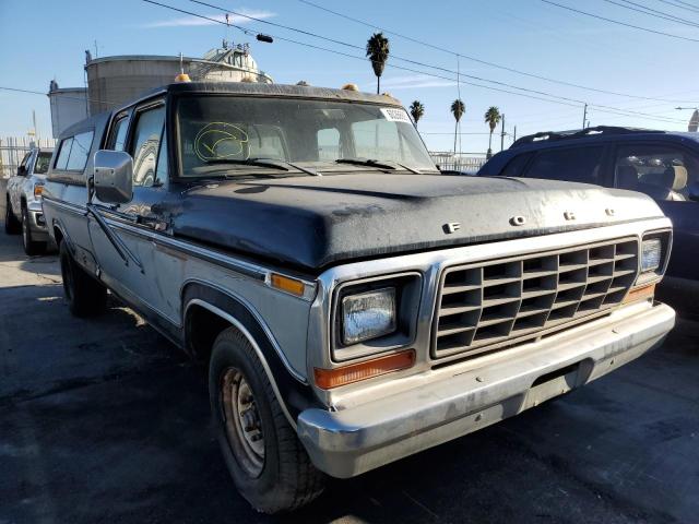 X25SKEC8670 - 1979 FORD F-250 BLACK photo 1