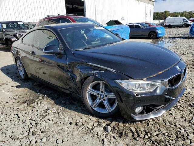 WBA3N5C5XEF716621 - 2014 BMW 428 XI BLACK photo 1