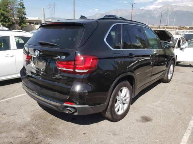 5UXKR2C52E0C00470 - 2014 BMW X5 SDRIVE3 BLACK photo 4