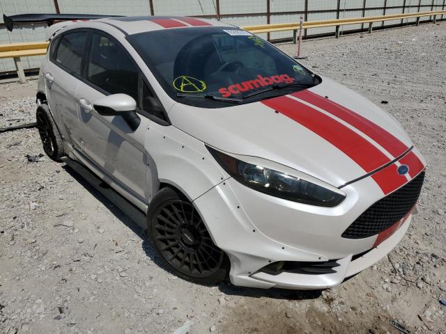 3FADP4GX5GM203874 - 2016 FORD FIESTA ST WHITE photo 1