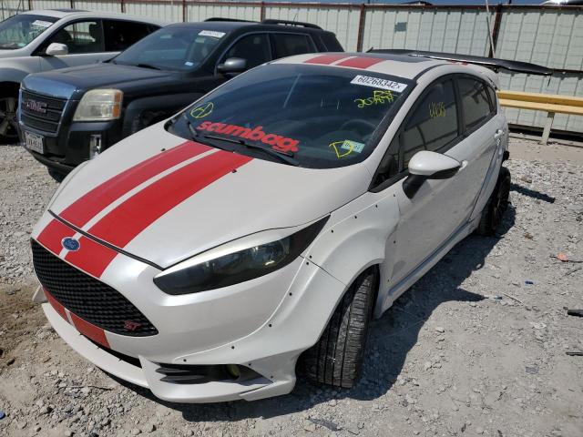 3FADP4GX5GM203874 - 2016 FORD FIESTA ST WHITE photo 2