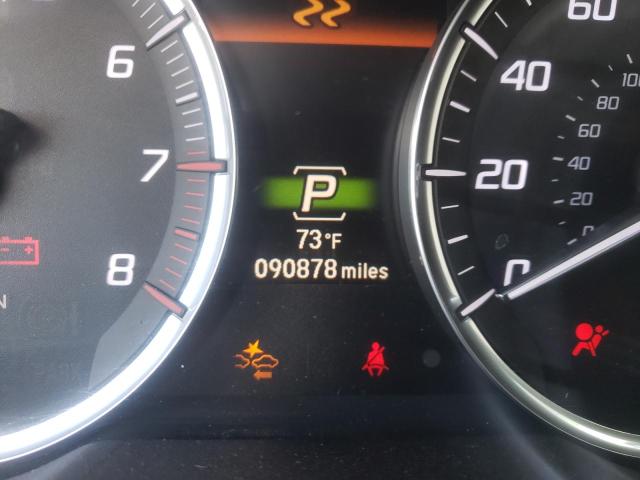 19UUB1F53GA001816 - 2016 ACURA TLX TECH SILVER photo 8