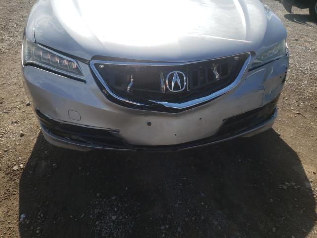 19UUB1F53GA001816 - 2016 ACURA TLX TECH SILVER photo 9