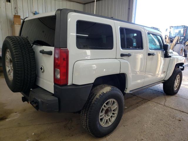 5GTEN13E588185432 - 2008 HUMMER H3 GREEN photo 3