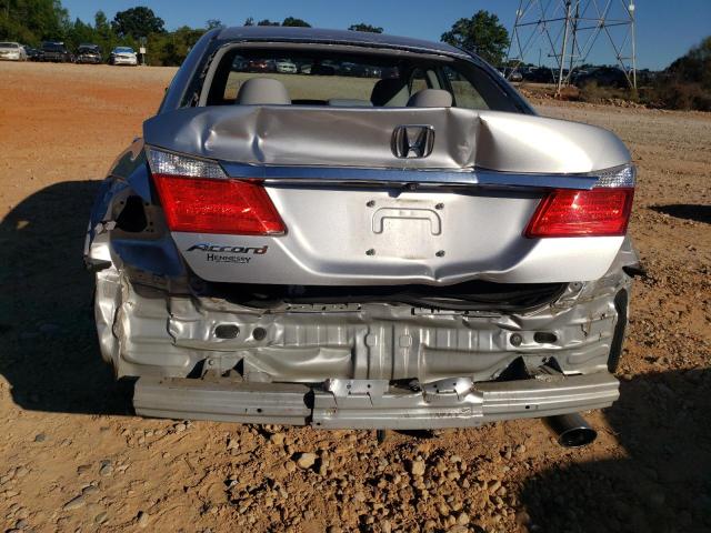 1HGCR2F38EA036022 - 2014 HONDA ACCORD LX SILVER photo 9