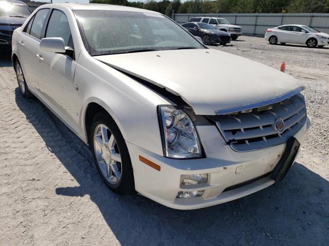 1G6DW677960134779 - 2006 CADILLAC STS WHITE photo 1