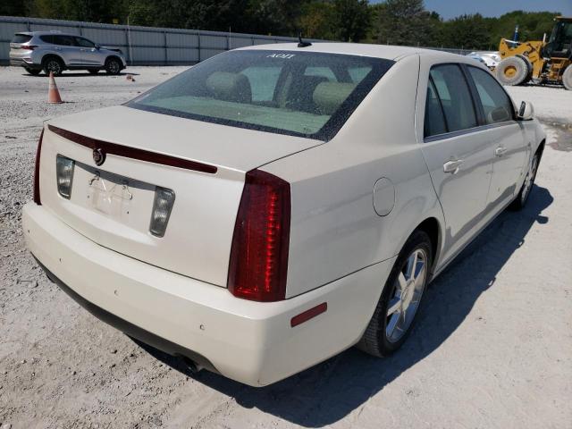 1G6DW677960134779 - 2006 CADILLAC STS WHITE photo 4