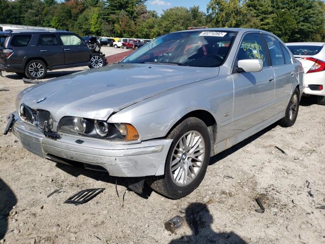 WBADT63413CK29233 - 2003 BMW 530 I AUTO SILVER photo 2