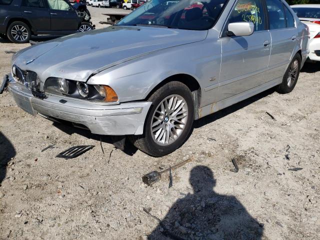 WBADT63413CK29233 - 2003 BMW 530 I AUTO SILVER photo 9