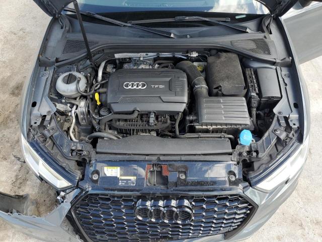 WAUB8GFF2H1010733 - 2017 AUDI A3 PREMIUM GRAY photo 7