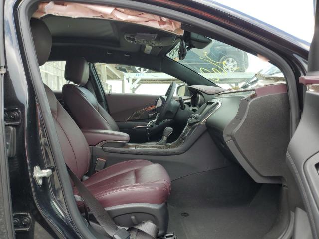 1G4GF5G31EF246811 - 2014 BUICK LACROSSE T CHARCOAL photo 5