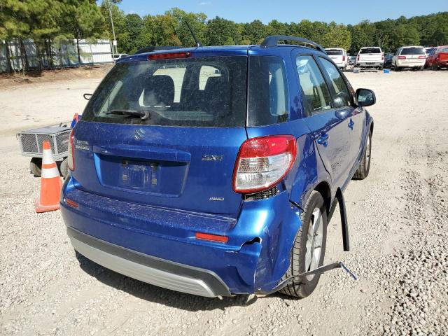 JS2YB5A32C6306076 - 2012 SUZUKI SX4 BLUE photo 4