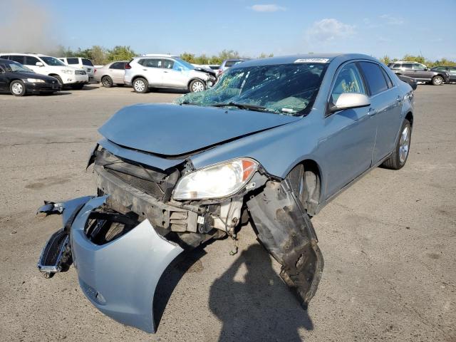 1G1ZH57BX9F103417 - 2009 CHEVROLET MALIBU 1LT  照片 2