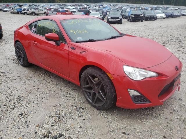 JF1ZNAA11D1719317 - 2013 TOYOTA SCION FR-S RED photo 1