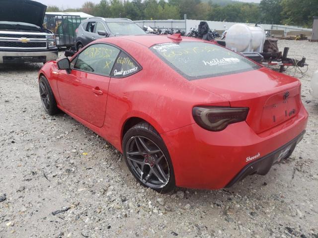JF1ZNAA11D1719317 - 2013 TOYOTA SCION FR-S RED photo 3