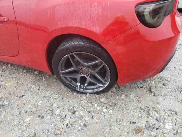 JF1ZNAA11D1719317 - 2013 TOYOTA SCION FR-S RED photo 9