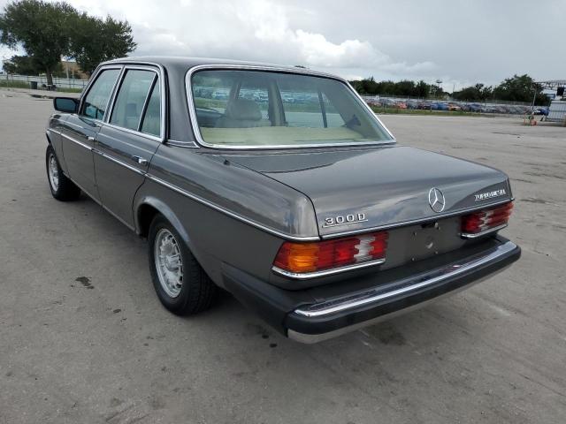 WDBAB33C1FA272466 - 1985 MERCEDES-BENZ 300 DT GRAY photo 3