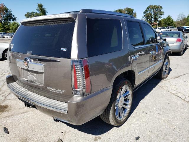 1GYS4DEF3ER181366 - 2014 CADILLAC ESCALADE P TAN photo 4