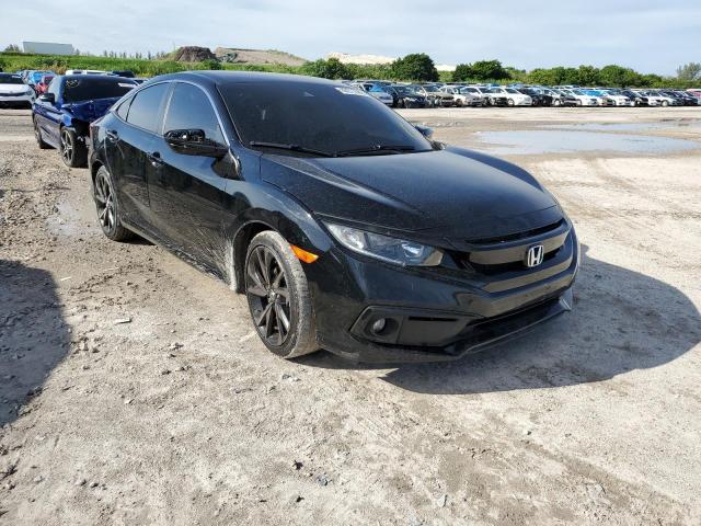 2HGFC2F86MH547240 - 2021 HONDA CIVIC SPOR BLACK photo 1