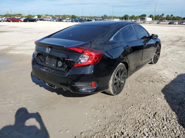 2HGFC2F86MH547240 - 2021 HONDA CIVIC SPOR 黑色 照片 4