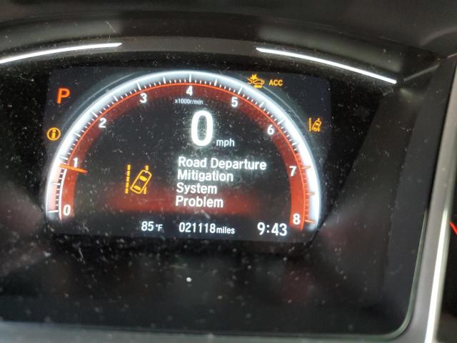 2HGFC2F86MH547240 - 2021 HONDA CIVIC SPOR 黑色 照片 8