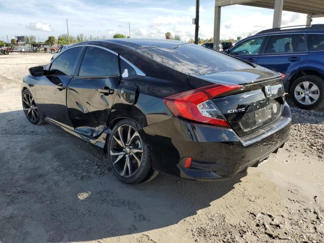 2HGFC2F86MH547240 - 2021 HONDA CIVIC SPOR 黑色 照片 9
