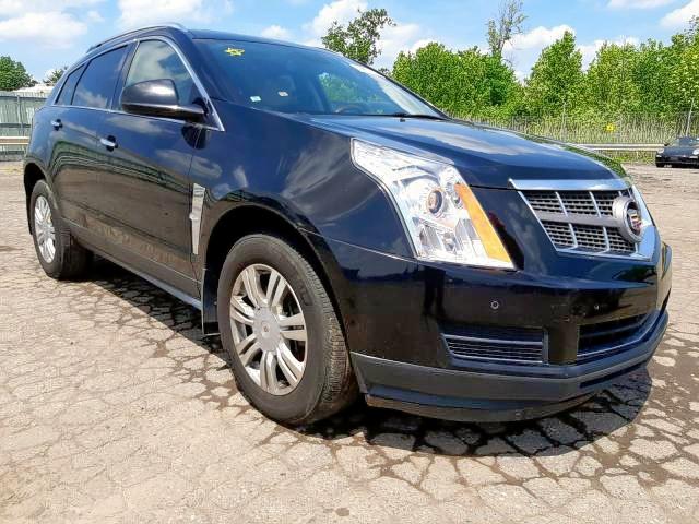 3GYFNAEY6AS597949 - 2010 CADILLAC SRX LUXURY BLACK photo 1