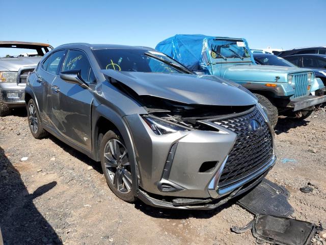 JTHP9JBH2L2019976 - 2020 LEXUS UX 250H GRAY photo 1